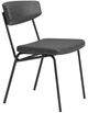 Zuo® Modern Charon Vintage Black Dining Side Chair-0