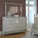 Michael Amini® Hollywood Loft Frost Dresser and Mirror-1