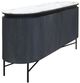 Stylecraft Charcoal Grey/Grey Racetract Sideboard-0