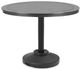 Telescope Casual 48" Round Bar Height 120 lb Pedestal Table without Hole-0