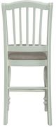 Liberty Furniture Cumberland Creek Buttermilk/Gray Counter Chair-1
