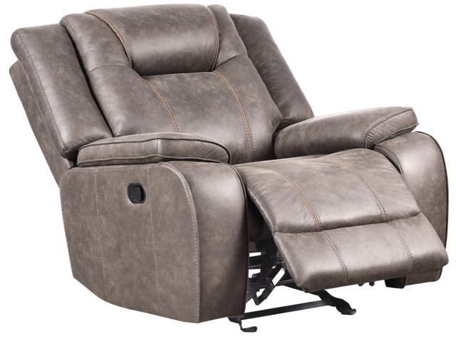 Parker House® Blake Desert Taupe Glider Manual Recliner-1