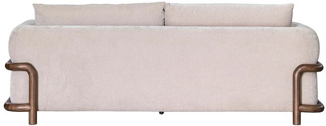 LH Home Seating Scale Parallel Brown/Sand Sofa-3