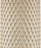 Currey & Company Polka Dot Ivory/Brown/Polished Brass Table Lamp-2
