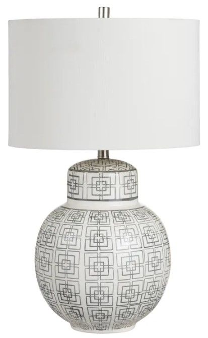 Crestview Collection Transitional Table Lamp-0