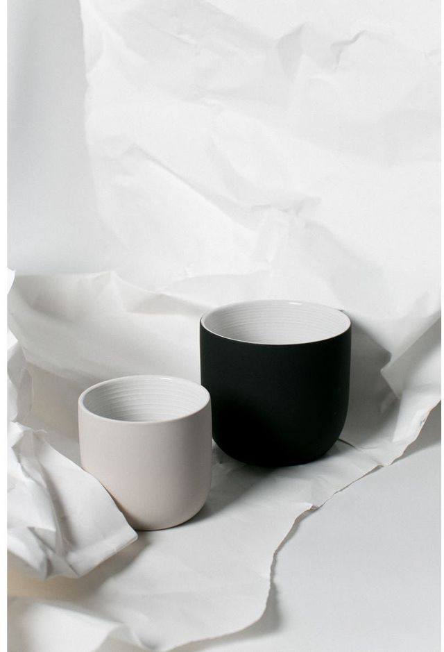 Moe's Home Collection Spice Gray 5" Planter-2