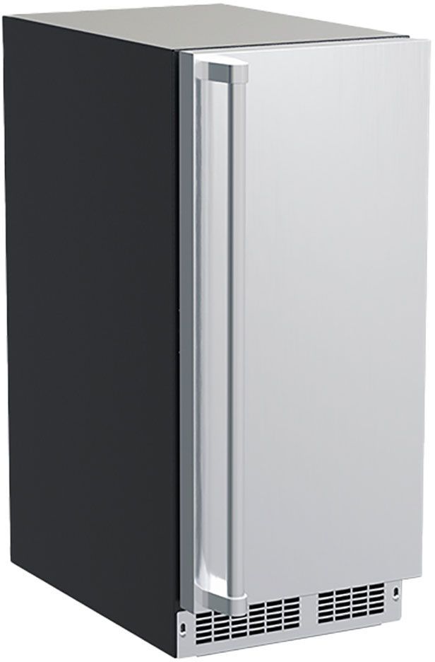 Marvel 15" 39 lb. Stainless Steel Professional Clear Ice Maker