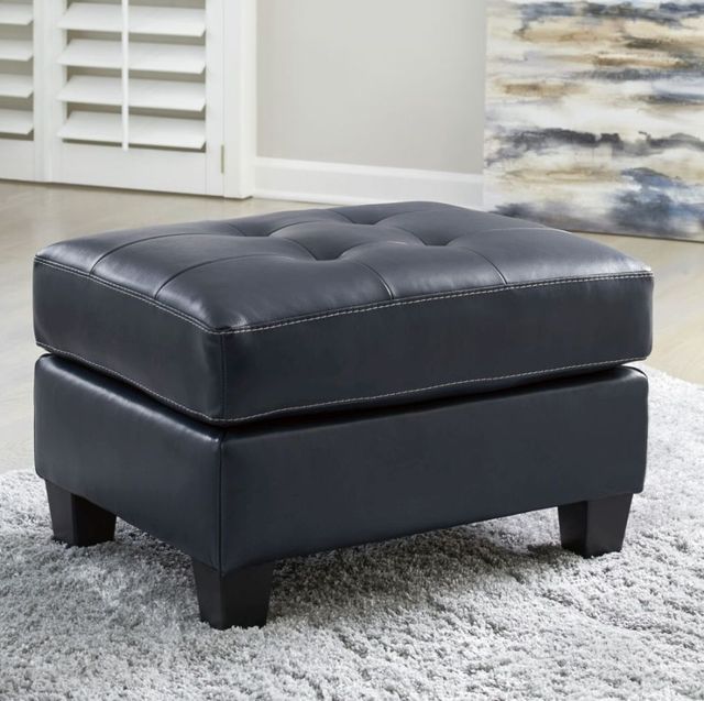 Signature Design by Ashley® Altonbury Blue Ottoman-3