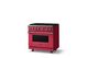 Viking® 5 Series 36" Valentine Pro Style Gas (NG) Range with Polished Chrome Trim-2