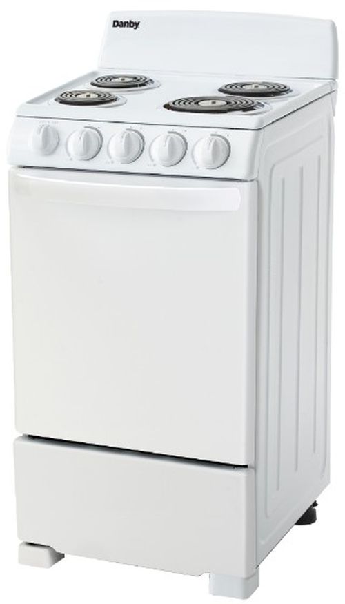 Danby® 20" White Freestanding Electric Range-1