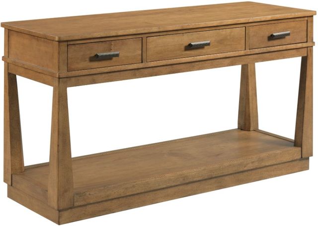 Hammary® Clifton Gingersnap Sofa Table-1