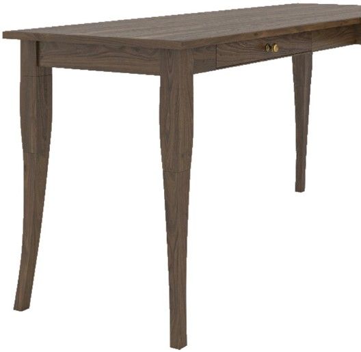 Urban Collections by Yutzy Woodworking Liberty Brown 36" Right Return Writing Desk-1