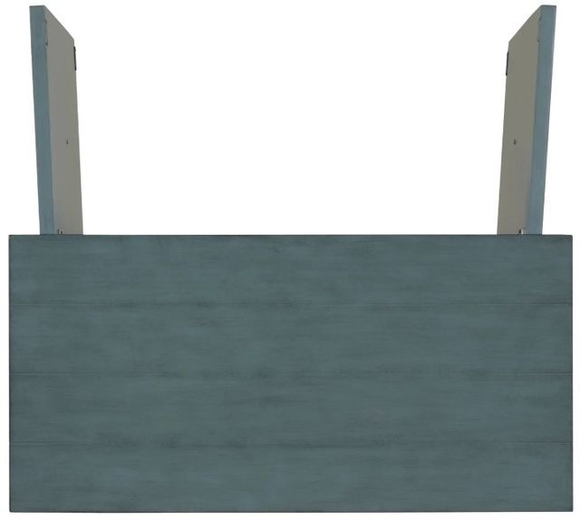 Powell® Dian Diamond Blue 2-Door Cabinet-4