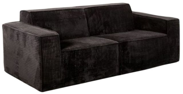 Furniture of America® Kimara Black Loveseat-0