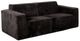 Furniture of America® Kimara Black Loveseat-0