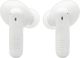 JBL® Vibe Beam 2 White Wireless Noise Cancelling Earbuds with JBL Pure Bass Sound-1