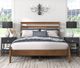 Homelegance® Arlo Chestnut California King Platform Bed-1
