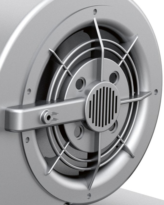 Thermador® Stainless Steel Integral Blower-1