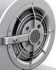 Thermador® Stainless Steel Integral Blower-1