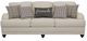Coaster® Glenn 3-Piece Light Gray Living Room Set-5