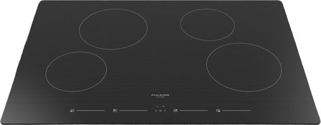 Fulgor Milano® 400 Series 30" Glossy Black Induction Cooktop-0