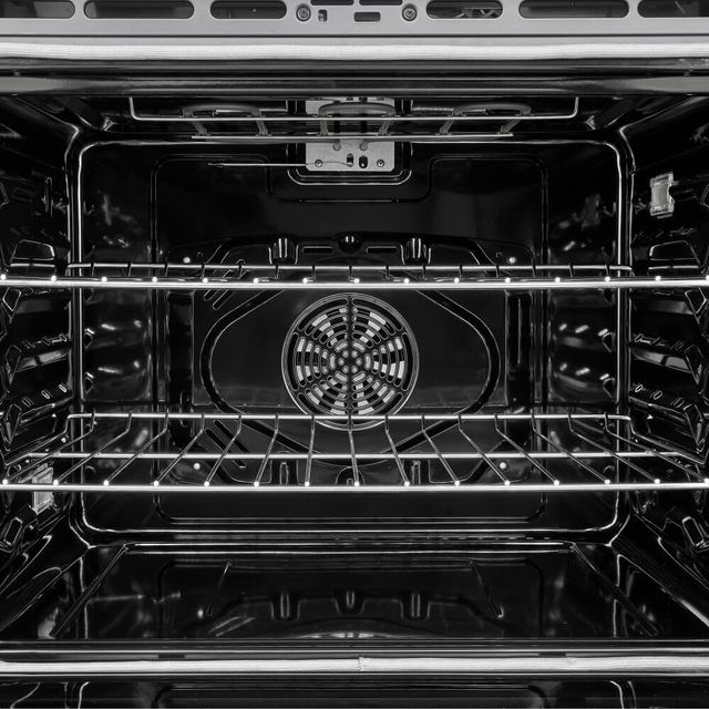 FORNO® Vomero 30" Stainless Steel Single Electric Wall Oven-4