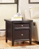 Signature Design by Ashley® Carlyle Almost Black Media End Table-1