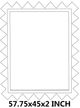 Surya Harrison Gold Floor Mirror-3