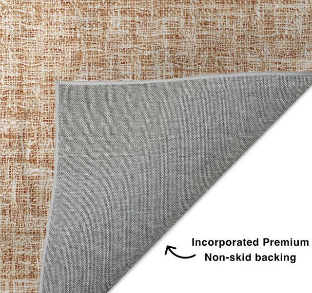 Dalyn™ Rug Company Voyage VY1 Copper 5'x8' Area Rug-3