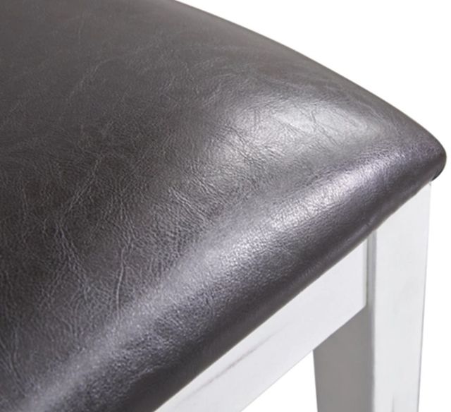 Signature Design by Ashley® Postenbrook White/Brown Counter Stool-4