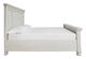 Signature Design by Ashley® Robbinsdale Antique White California King Panel Bed-2