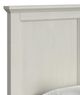 Elements International Canterbury Ivory King Panel Bed-4