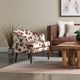 Crestview Collection Chapman Brown/White Accent Chair-4
