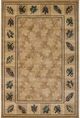 Cosmos Carpets Pazzazz Autumn-Ivory Beige/Black 7' x 10' Area Rug-0