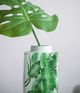 A & B Home Lovise Green Palm Square Jar-3