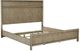 American WoodCrafters Arlington Nutmeg Queen Panel Bed-0