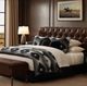 HiEnd Accents Silverado Black Euro Sham-1