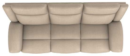 La-Z-Boy® Joel Sand Manual Reclining Sofa-4
