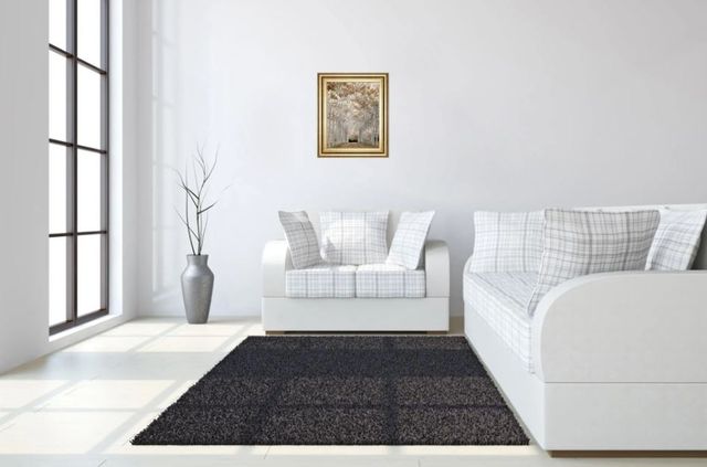 Classy Art Gold/White by Assaf Frank Wall Art-2