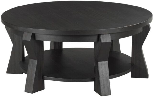 Kincaid® Freeport-Acquisitions Black Coffee Table-0