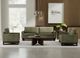 International Furniture Direct Blackburn Green Loveseat-1