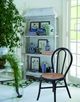 A & B Home Black Dining Chair-2