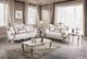 Furniture of America® Acapulco Off-White Loveseat-1