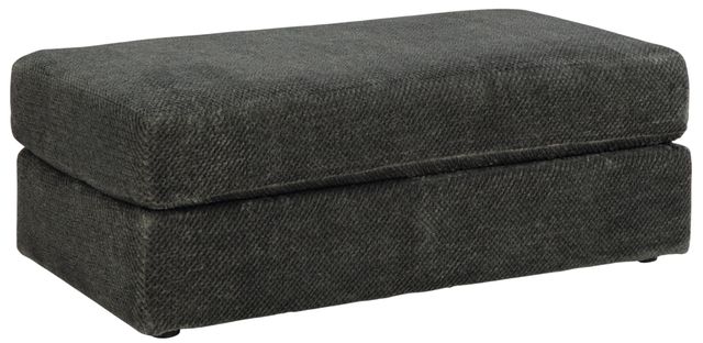 Clearance Signature Design by Ashley® Karinne Smoke Accent Ottoman-2
