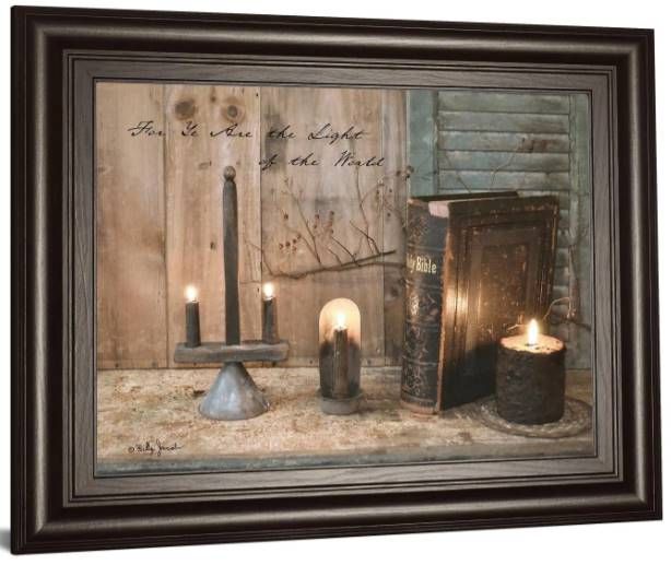 Classy Art For Ye are the Light by Billy Jacobs Wall Art-1