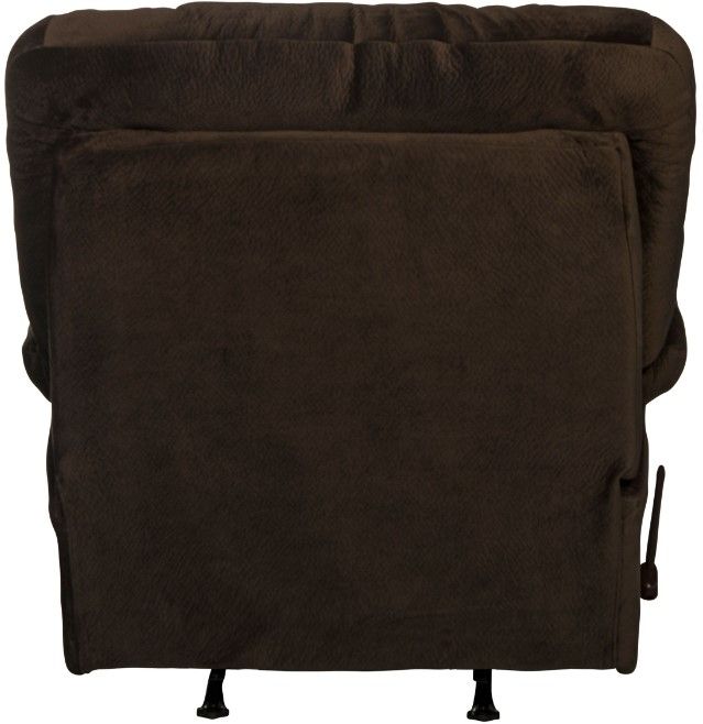 Catnapper® Cloud 12 Chocolate Rocker Recliner-2