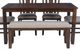 Powell® Landry 6-Piece Beige/Brown Dining Table Set -1
