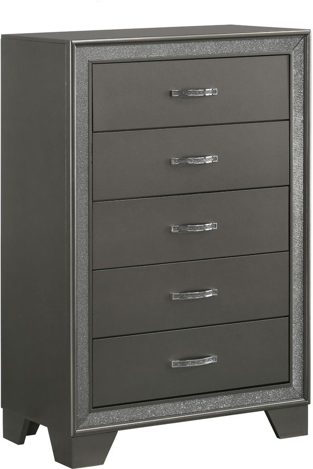 Crown Mark Kaia Gray Chest-0