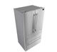 FORNO® Moena 36" 19.2 Cu. Ft. Stainless Steel Counter Depth French Door Refrigerator-2