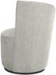 Coaster® Nueva Dove Gray Upholstered Swivel Chair-2